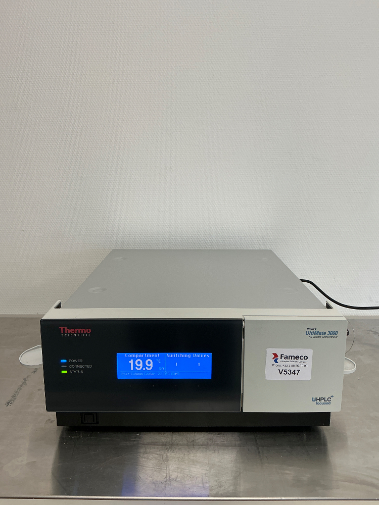 Image of Thermo Scientific Ultimate 3000 TCC-3000RS HPLC